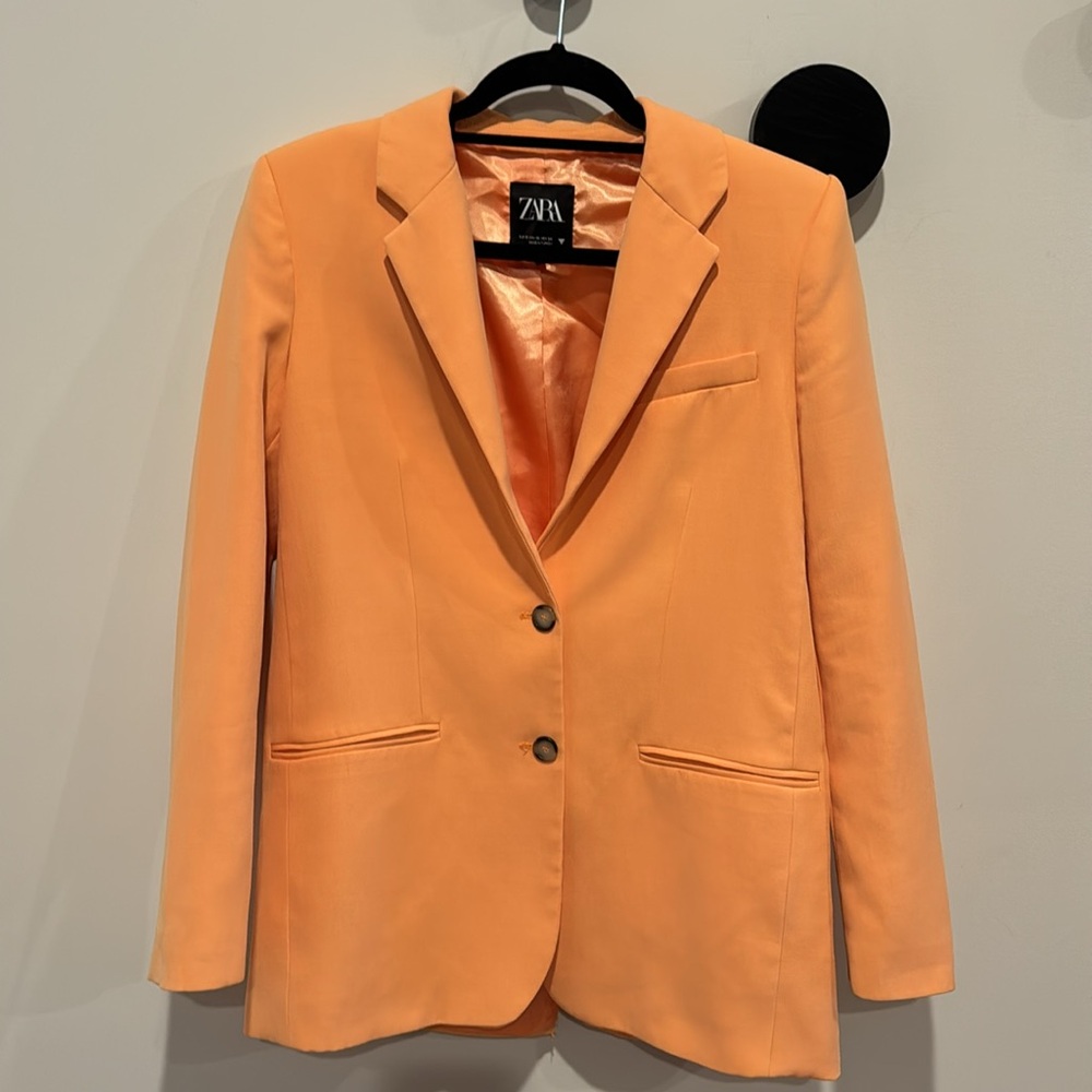 Zara Oversized Blazer